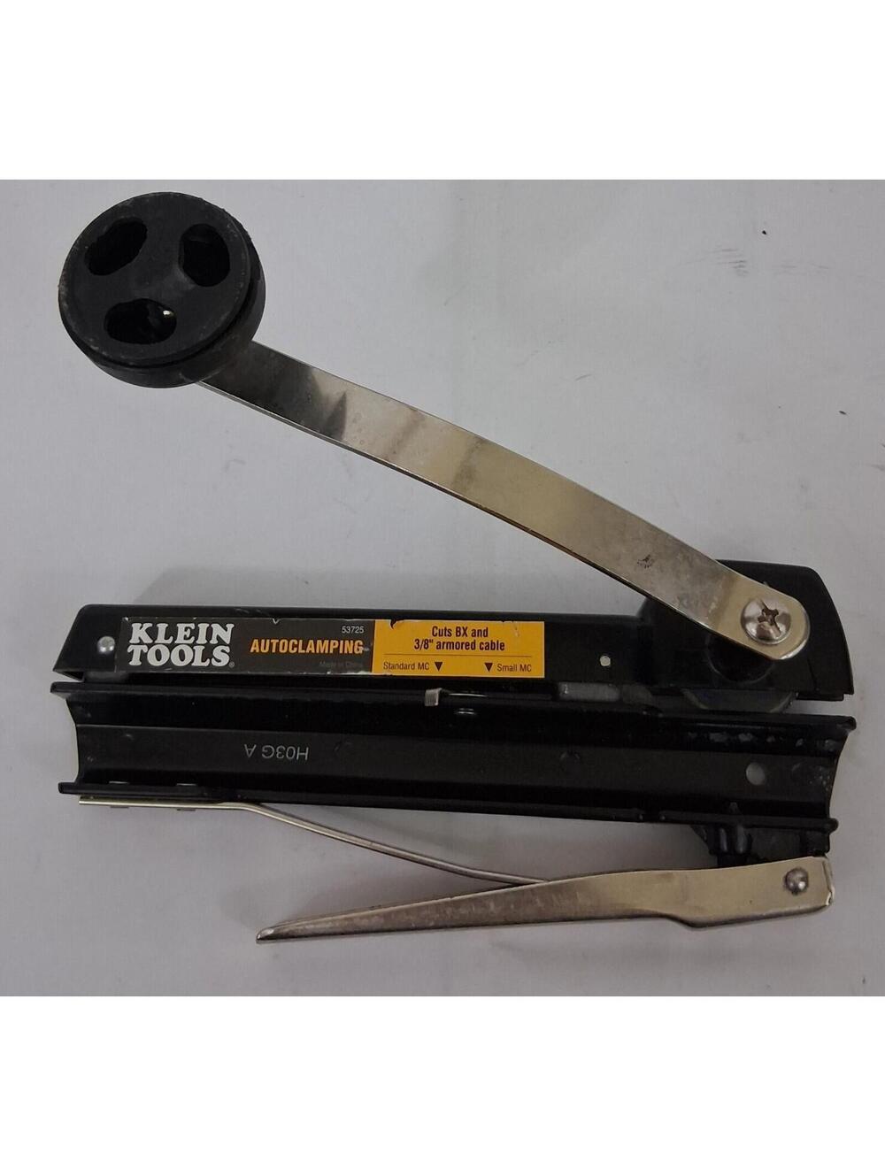 Klein Tools 53725 Armored and BX Cable Cutter Made in USA